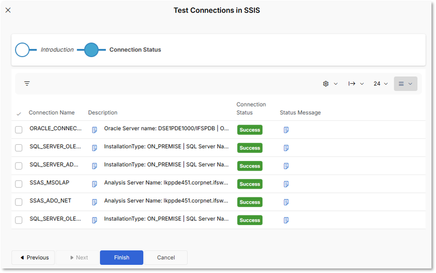 Analysis Models - Tabular : Environment Setup - Technical Documentation ...