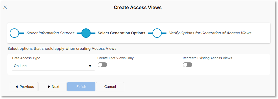 Analysis Models - Tabular : Access Views - Technical Documentation For ...