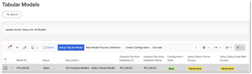 Tabular Process Modeling Analysis Models - Tabular : Setup a Tabular Model - Technical ...