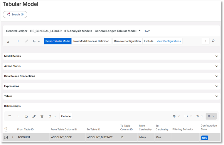 Analysis Models - Tabular : Custom Config - Add Dimension Example ...