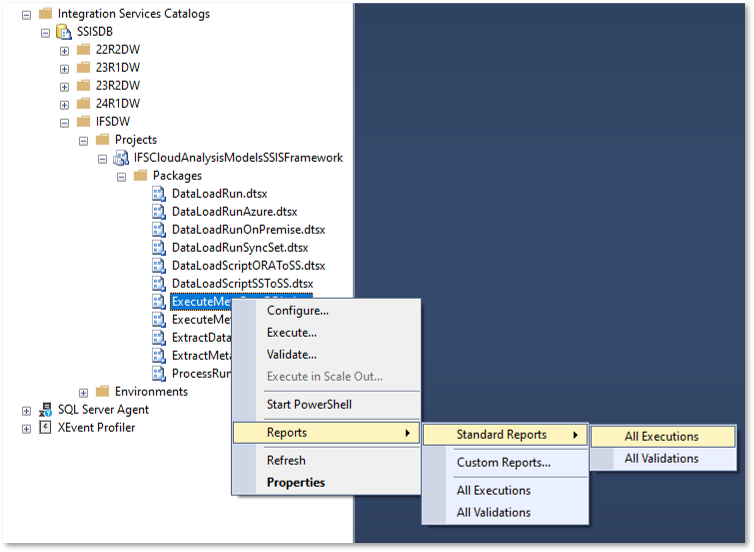 Analysis Models - Tabular :Logs - Technical Documentation For IFS Cloud