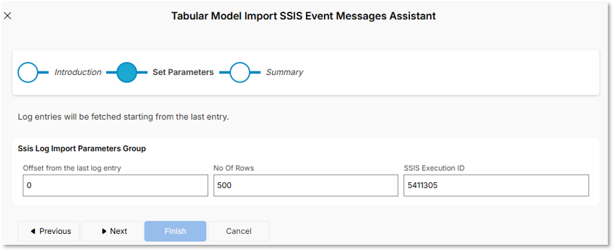 Analysis Models - Tabular :Logs - Technical Documentation For IFS Cloud