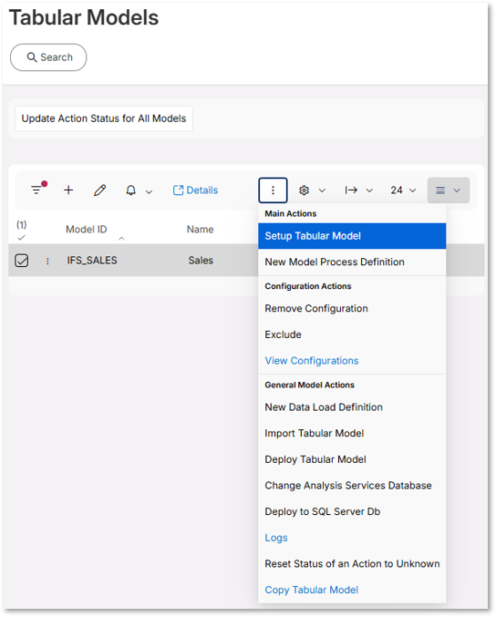Testing Tabular Models Analysis Models- Tabular : Copy Tabular Model - Technical Documentation ...