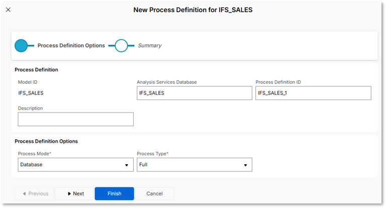 Analysis Models - Tabular : Model Processing - Technical Documentation ...