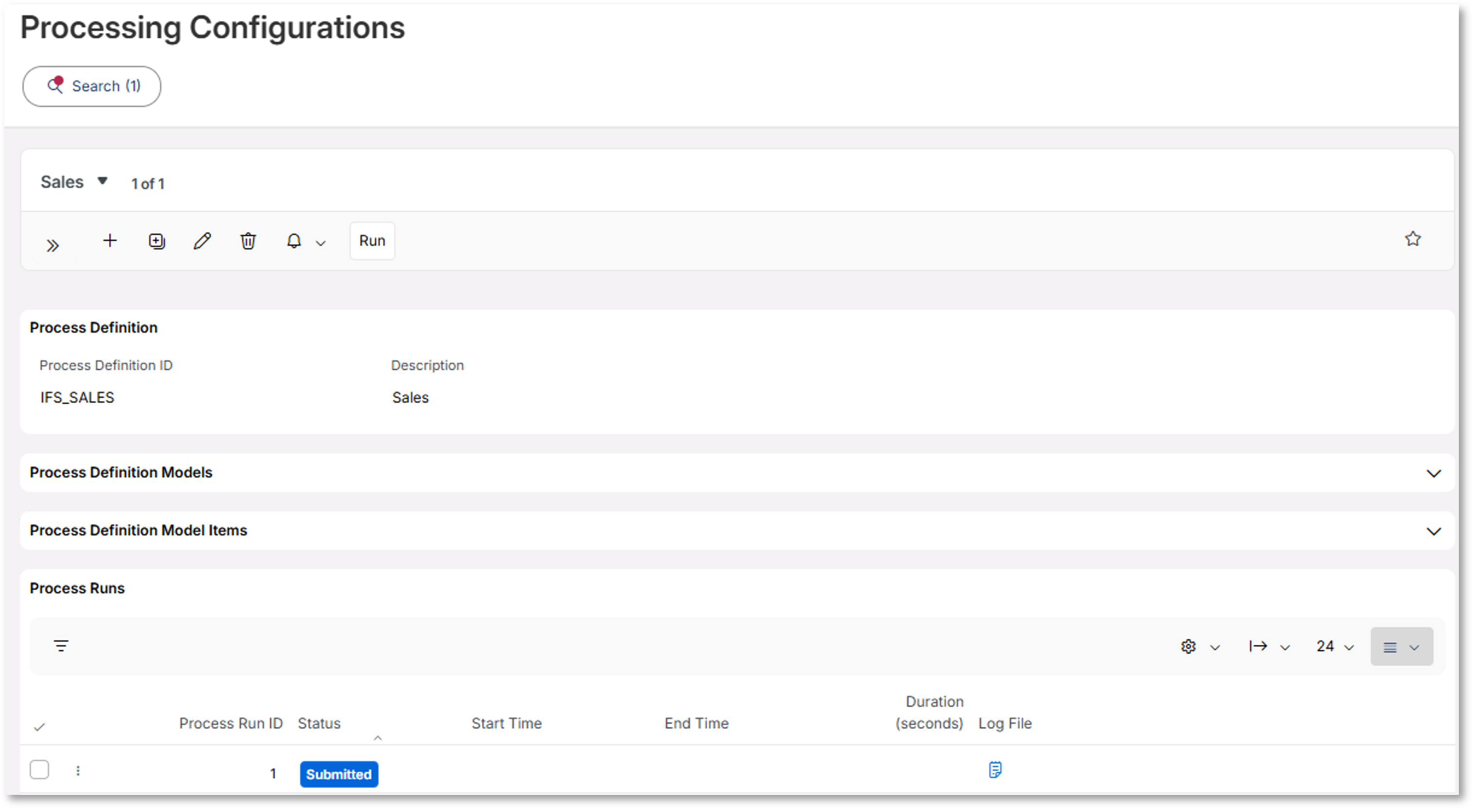 Analysis Models - Tabular : Model Processing - Technical Documentation ...