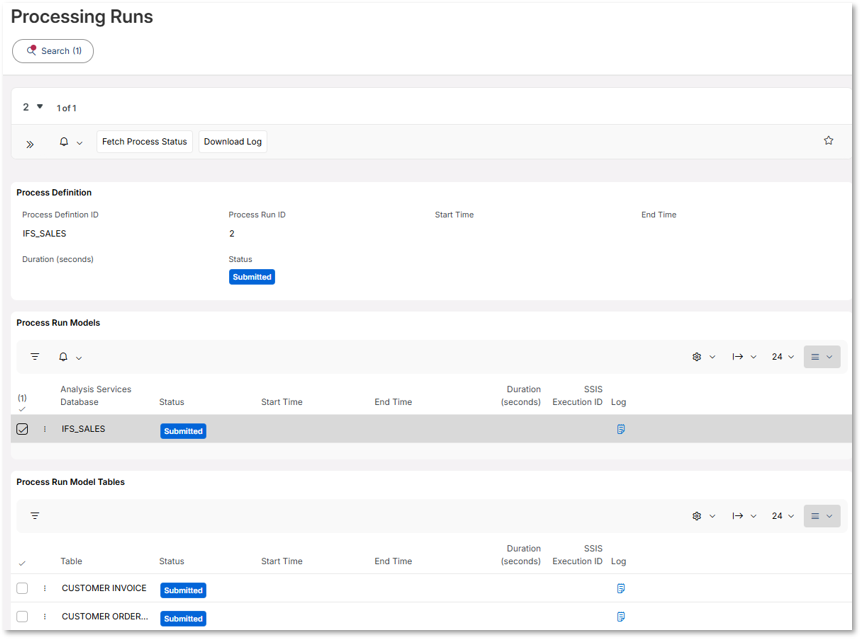 Analysis Models - Tabular : Model Processing - Technical Documentation ...