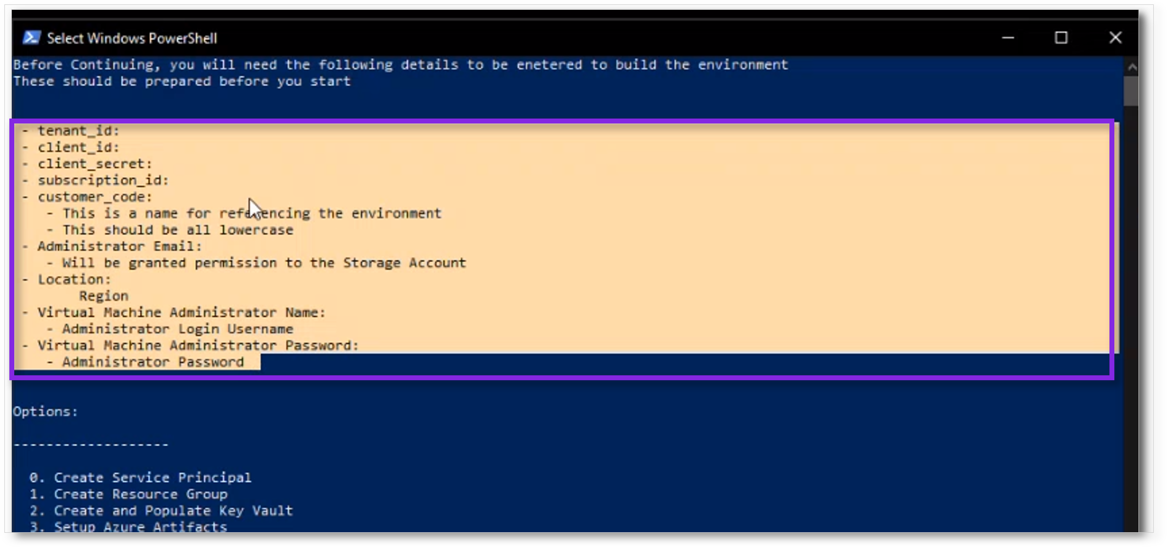 Script-Based Infrastructure setup in Azure for Self-Hosted BI ...