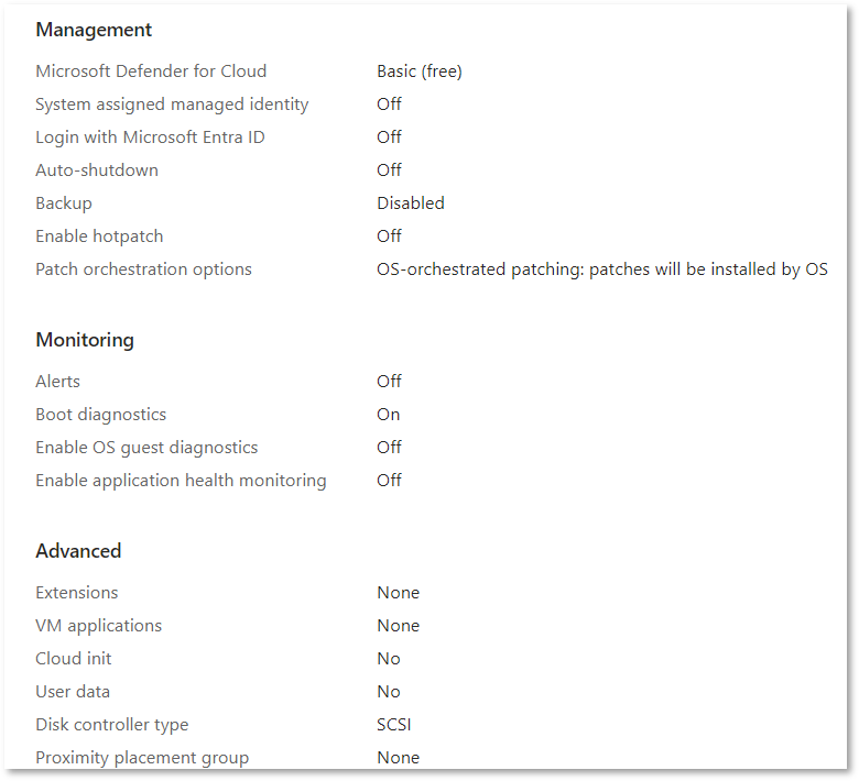 Create Azure Virtual Machine - Technical Documentation For IFS Cloud