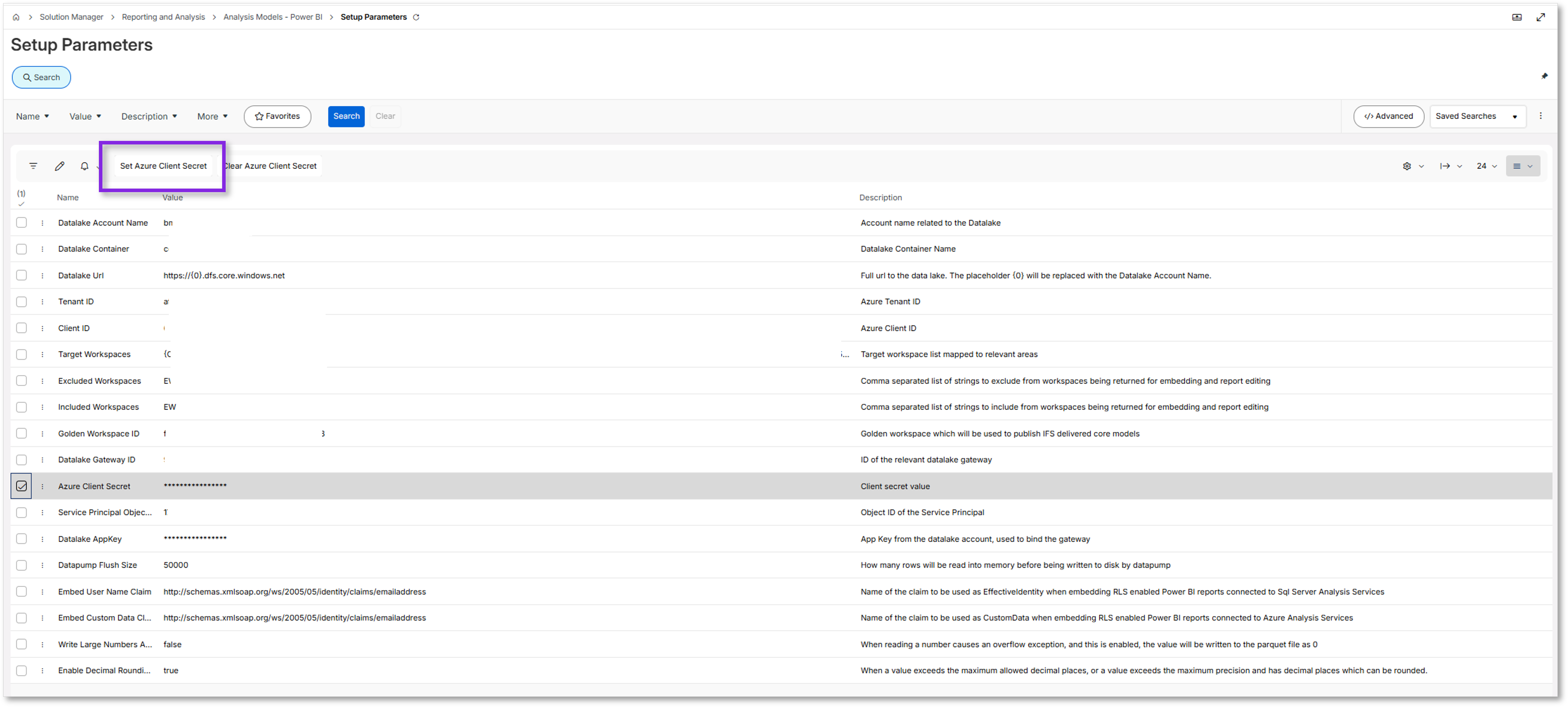 Manual Infrastructure setup in Azure for Self-Hosted BI - Technical ...