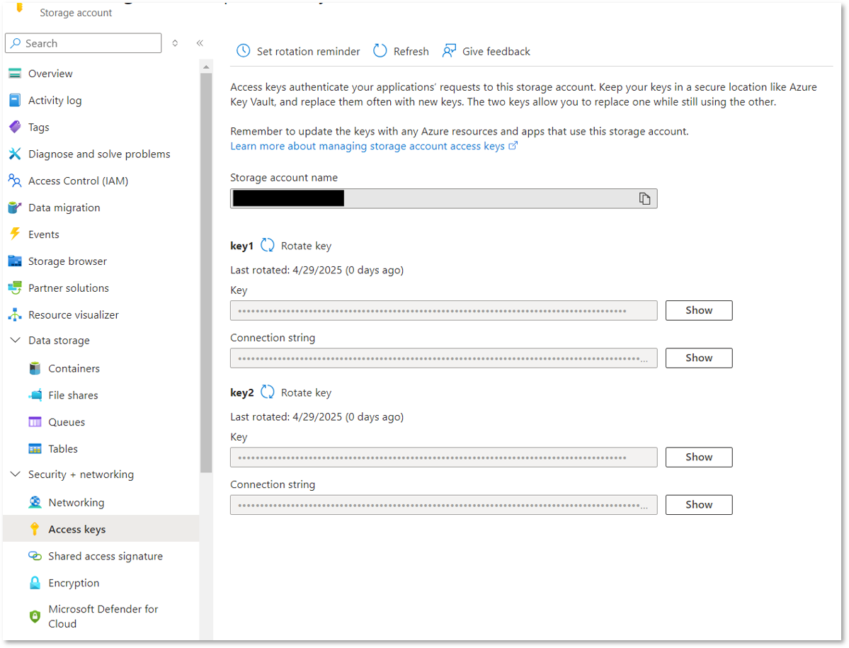 Manual Infrastructure setup in Azure for Self-Hosted BI - Technical ...