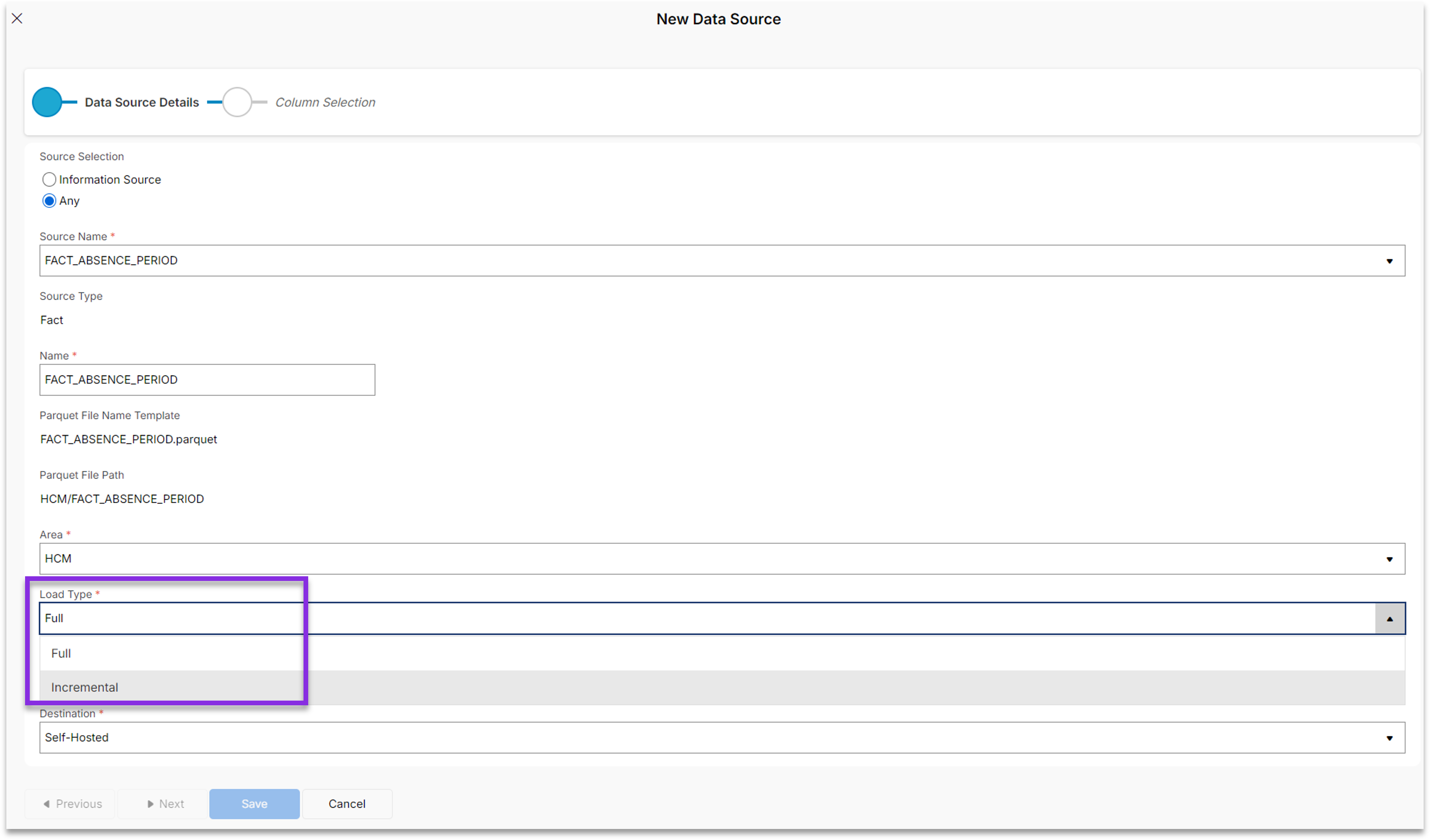 Incremental Refresh - Technical Documentation For IFS Cloud