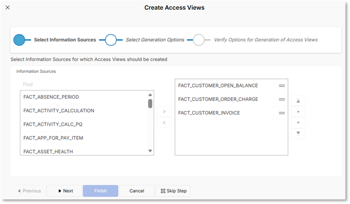 Creating and Managing Access Views - Technical Documentation For IFS Cloud