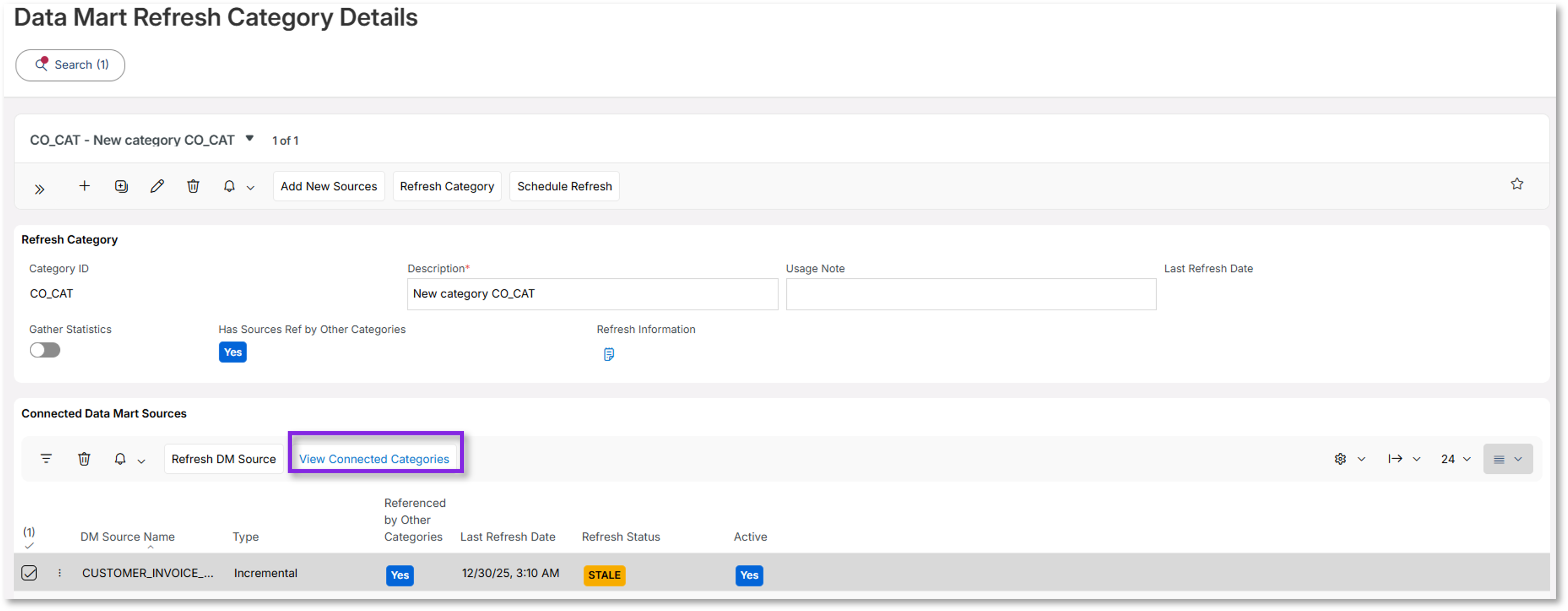 Data Mart Refresh Recommendations - Technical Documentation For IFS Cloud