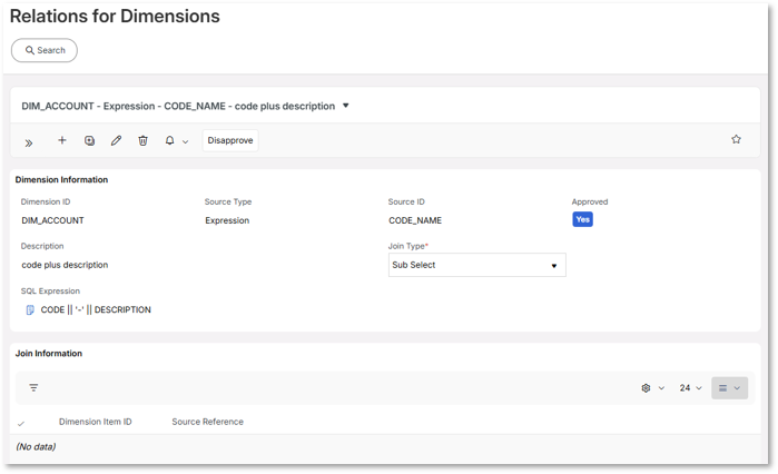 Ifs Cloud Module Relations Source Relations for Dimensions - Technical Documentation For IFS Cloud