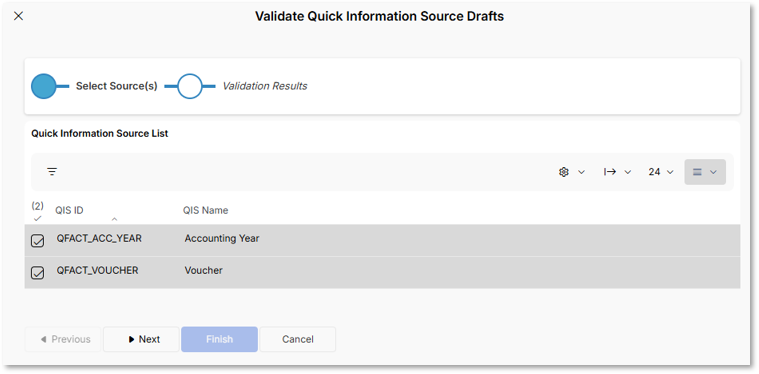 Quick Information Source - Technical Documentation For IFS Cloud