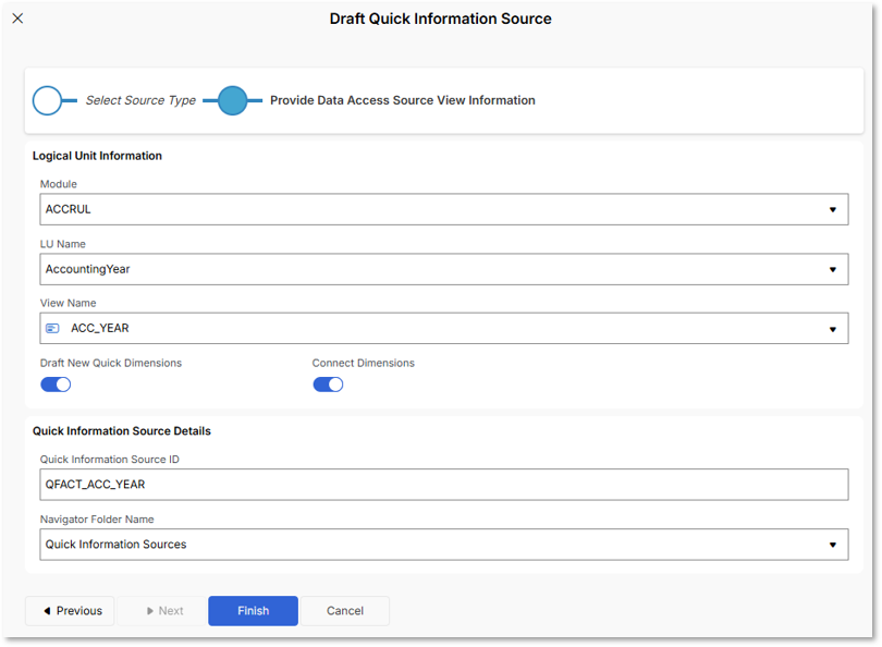 Quick Information Source - Technical Documentation For IFS Cloud