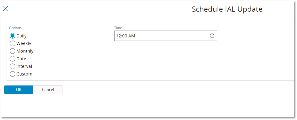 Configure Information Access Layer - Technical Documentation For IFS Cloud