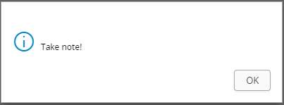 Message Box - Technical Documentation For IFS Cloud
