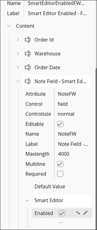 Smart Editor - Technical Documentation For IFS Cloud