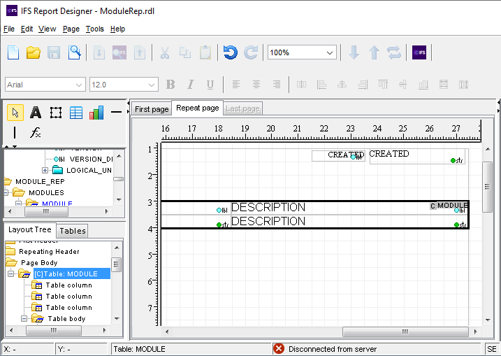 Conditions - Technical Documentation For IFS Cloud