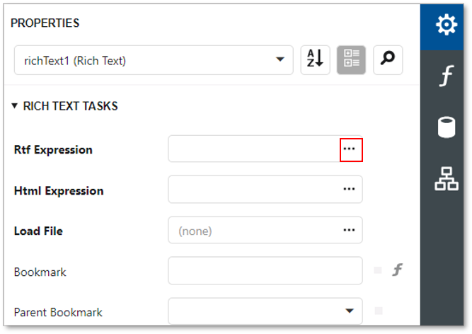 Rich Text - Technical Documentation For IFS Cloud
