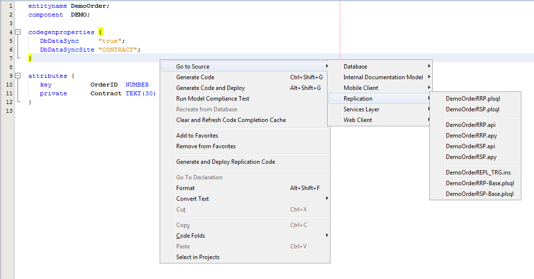 Data Synchronization - Technical Documentation For IFS Cloud