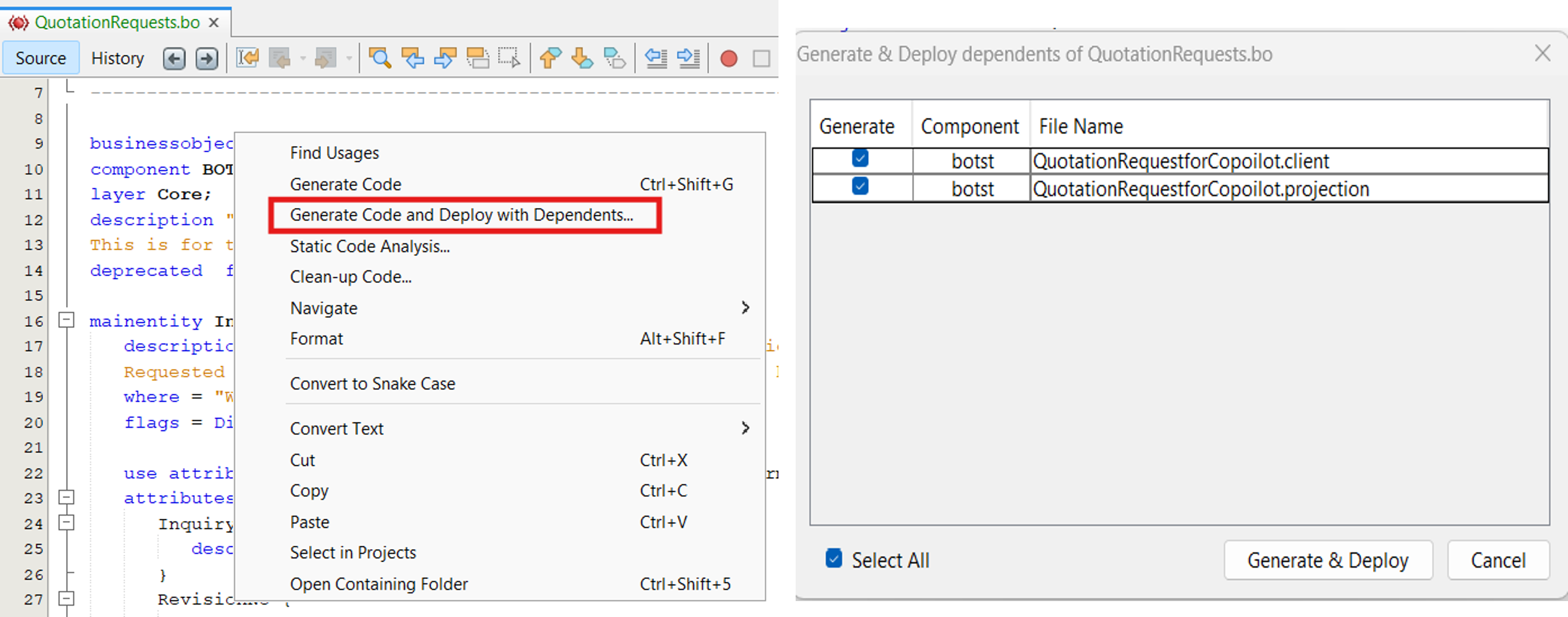 Validation and Tooling Support - Technical Documentation For IFS Cloud