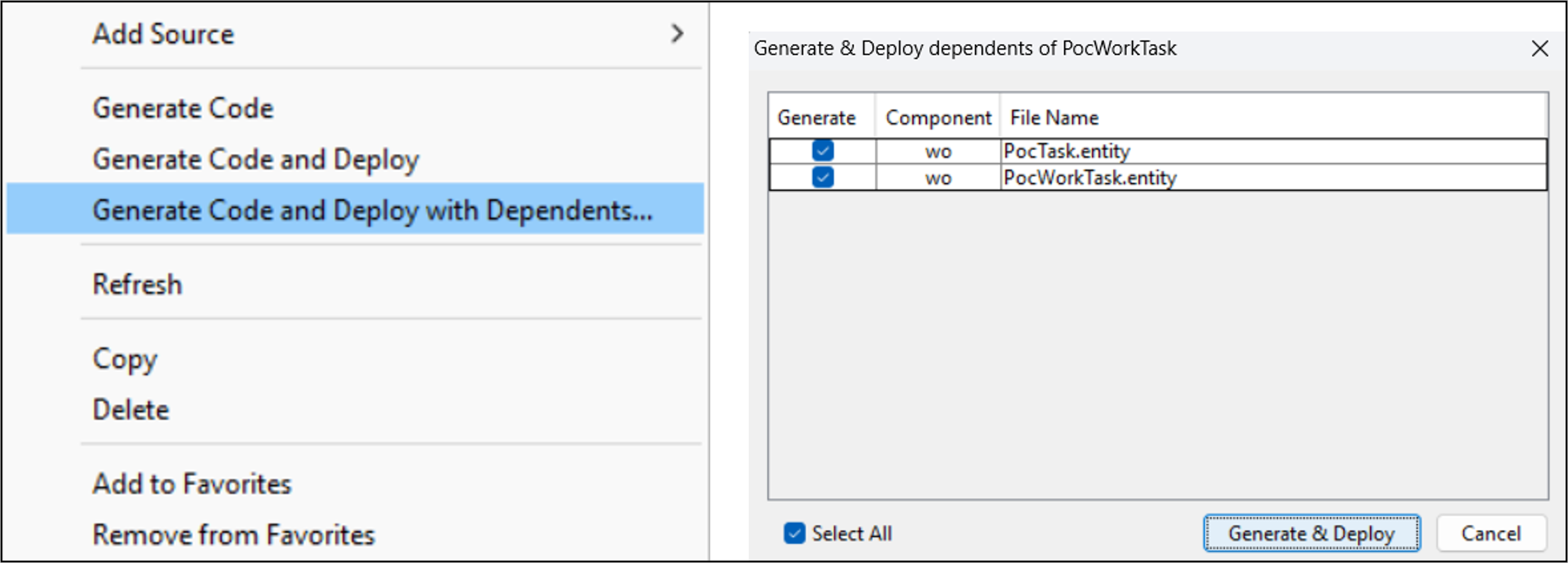 Entity Modeling - Technical Documentation For IFS Cloud