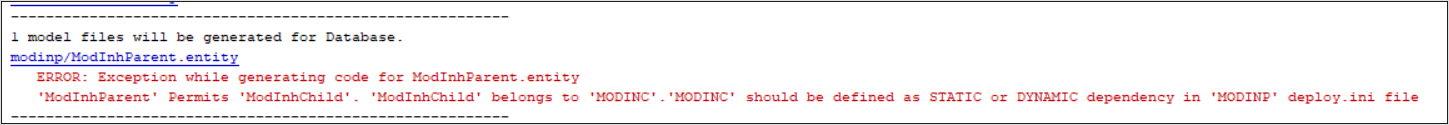 Entity Modeling - Technical Documentation For IFS Cloud
