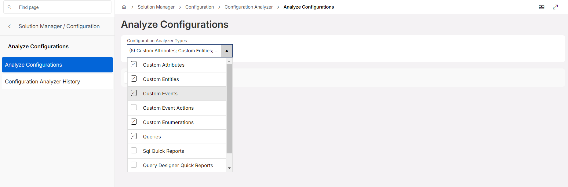 analyze_configurations