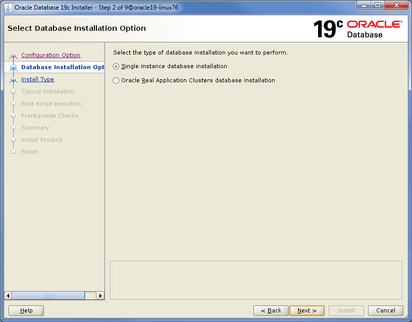 Oracle Dos Software Install Oracle 19c Software - Technical Documentation For IFS Cloud