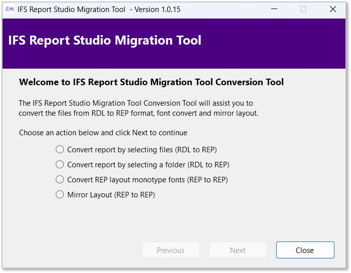 Convert RDL & RPL Layouts using Layout Migration Tool - Technical ...