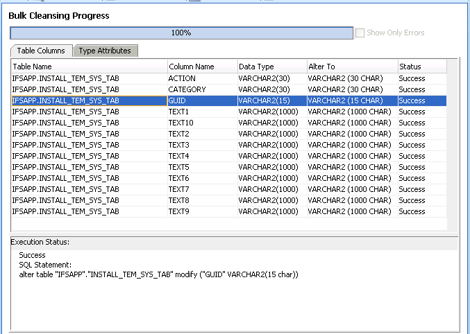 Converting a database to Unicode using DMU - Technical Documentation ...