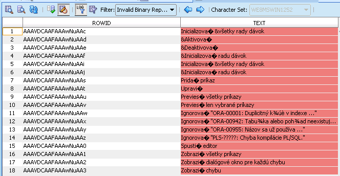 Converting a database to Unicode using DMU - Technical Documentation ...
