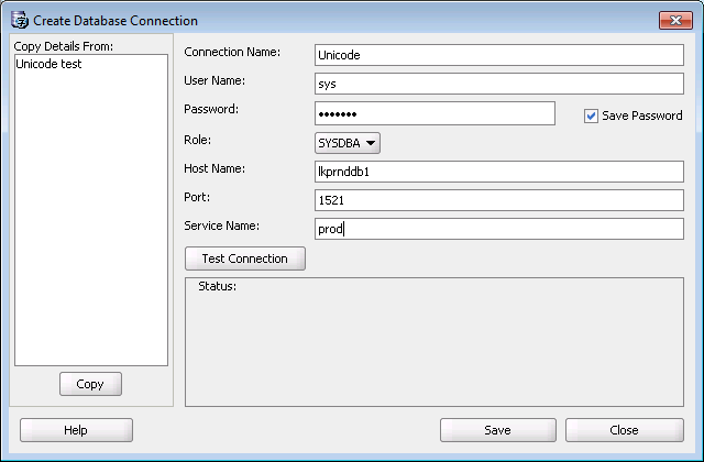 Converting a database to Unicode using DMU - Technical Documentation ...