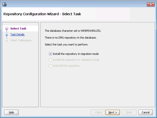 Converting a database to Unicode using DMU - Technical Documentation ...