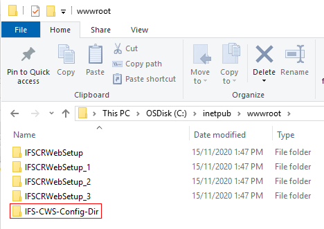 Configure The Crystal Web Service for IFS Cloud Web - Technical ...