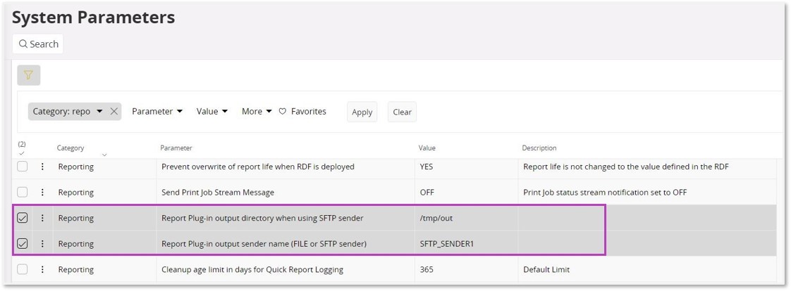 Setup StreamServe reports for Operational Reports - Technical ...
