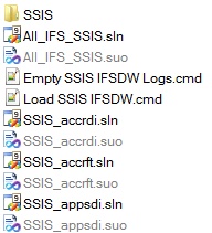 SSIS base folder