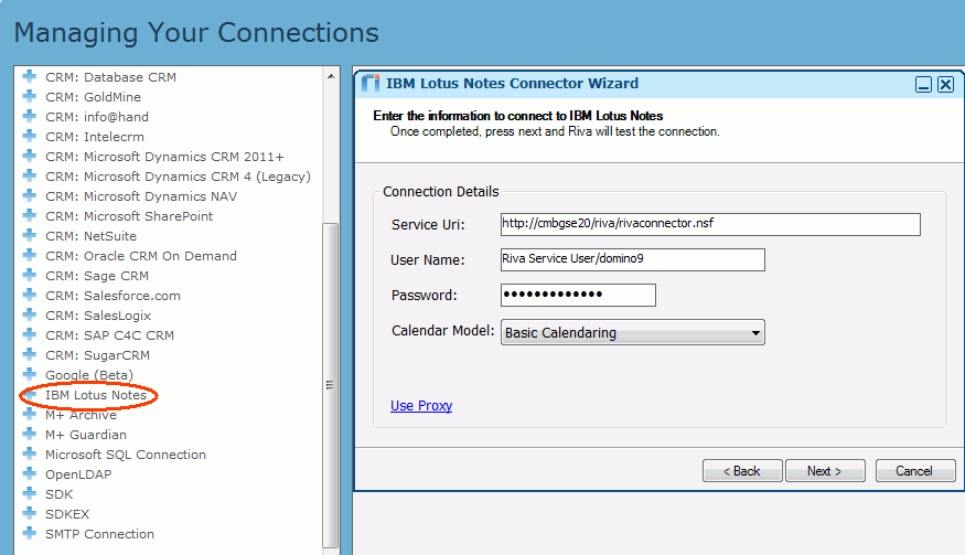 IBM Notes Connection