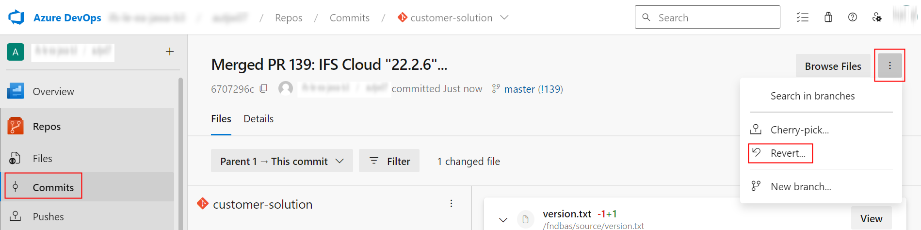 revert-service-update