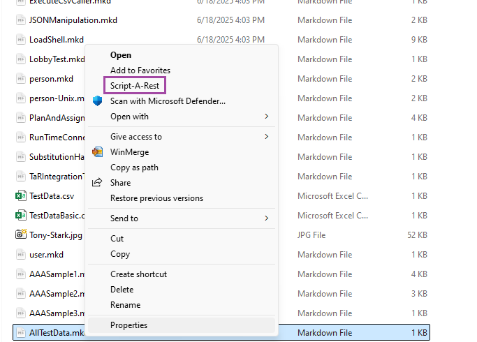 tar_context_menu