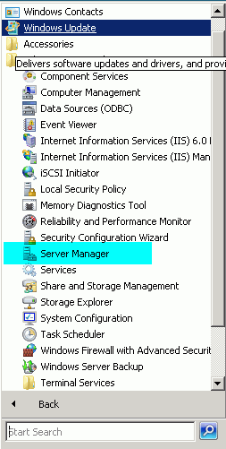 Server Manage