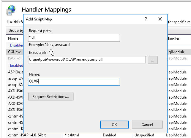 Add script map
