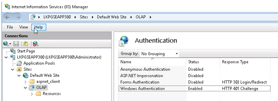 Win Auth