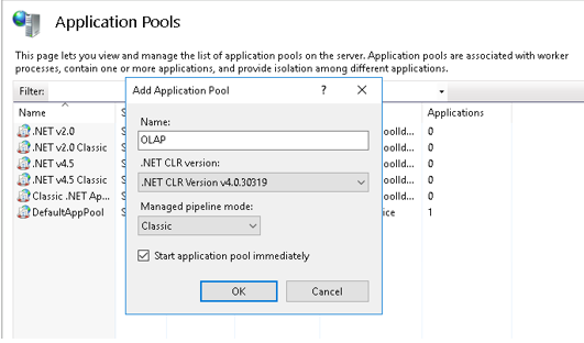 Application Pool